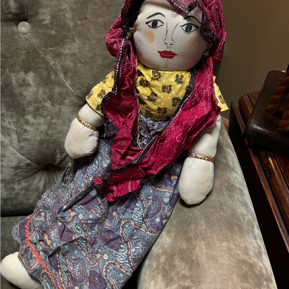 Beautiful cloth Turkish doll